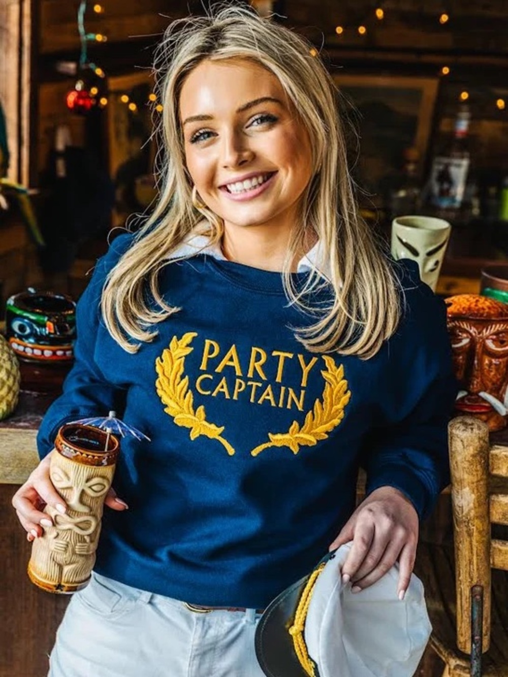 Party Captain sweatshirt